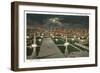 Night, Civic Center, Denver, Colorado-null-Framed Art Print