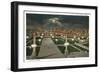 Night, Civic Center, Denver, Colorado-null-Framed Art Print