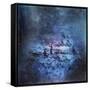 Night Climb-Christine O’Brien-Framed Stretched Canvas