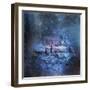 Night Climb-Christine O’Brien-Framed Giclee Print