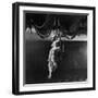 Night Club Dancer Performing a Bird Cage Scene-Yale Joel-Framed Photographic Print