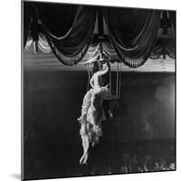 Night Club Dancer Performing a Bird Cage Scene-Yale Joel-Mounted Photographic Print
