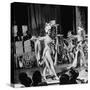 Night Club Dancers Performing a Scene on Stage-Yale Joel-Stretched Canvas