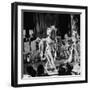 Night Club Dancers Performing a Scene on Stage-Yale Joel-Framed Photographic Print