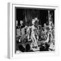 Night Club Dancers Performing a Scene on Stage-Yale Joel-Framed Photographic Print