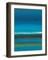 Night Coast One-Jan Weiss-Framed Art Print