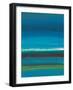 Night Coast One-Jan Weiss-Framed Art Print