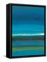 Night Coast One-Jan Weiss-Framed Stretched Canvas