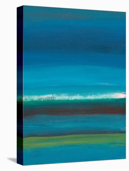 Night Coast One-Jan Weiss-Stretched Canvas