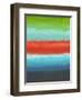 Night Coast Three-Jan Weiss-Framed Art Print