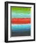 Night Coast Three-Jan Weiss-Framed Art Print