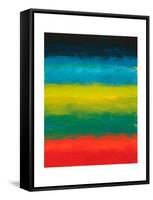 Night Coast Two-Jan Weiss-Framed Stretched Canvas