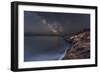 Night Coast-Michael Blanchette Photography-Framed Photographic Print