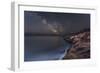 Night Coast-Michael Blanchette Photography-Framed Photographic Print