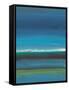 Night Coast-Jan Weiss-Framed Stretched Canvas