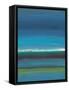 Night Coast-Jan Weiss-Framed Stretched Canvas