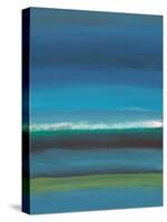 Night Coast-Jan Weiss-Stretched Canvas