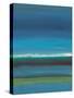 Night Coast-Jan Weiss-Stretched Canvas