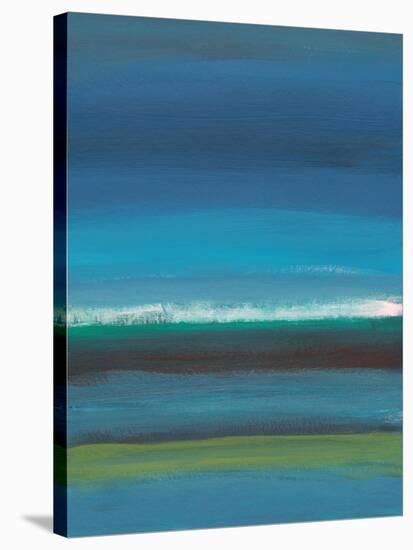 Night Coast-Jan Weiss-Stretched Canvas