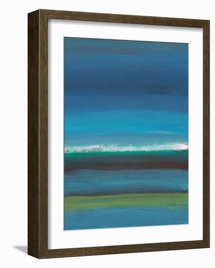 Night Coast-Jan Weiss-Framed Art Print