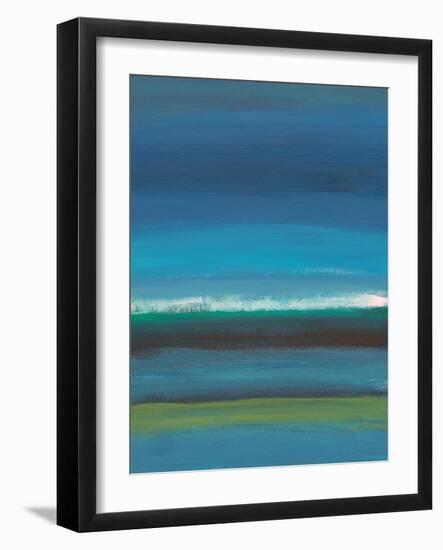 Night Coast-Jan Weiss-Framed Art Print