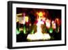 Night Color - In the Style of Oil Painting-Philippe Hugonnard-Framed Giclee Print