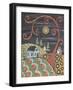 Night Cottages 1-Karla Gerard-Framed Giclee Print