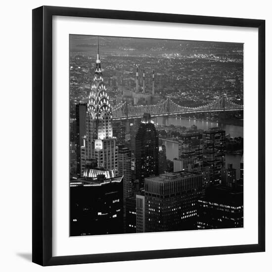 Night Crossing-Murat Taner-Framed Giclee Print