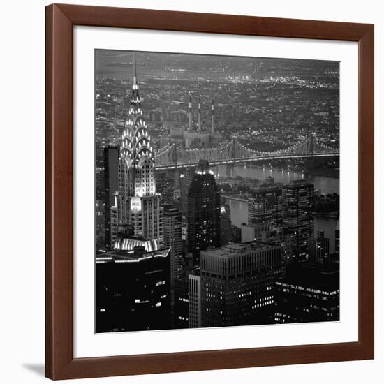 Night Crossing-Murat Taner-Framed Giclee Print