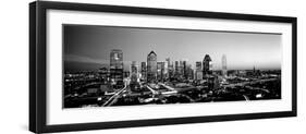 Night, Dallas, Texas, USA-null-Framed Photographic Print