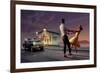 Night Dance-null-Framed Art Print