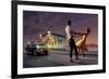 Night Dance-null-Framed Art Print