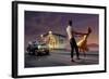 Night Dance-null-Framed Art Print