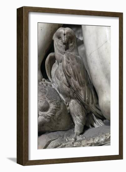 Night, Detail-Michelangelo Buonarroti-Framed Giclee Print