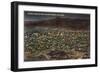 Night, El Paso, Texas-null-Framed Art Print