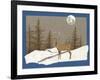 Night Encounter, 2012-Ele Grafton-Framed Giclee Print