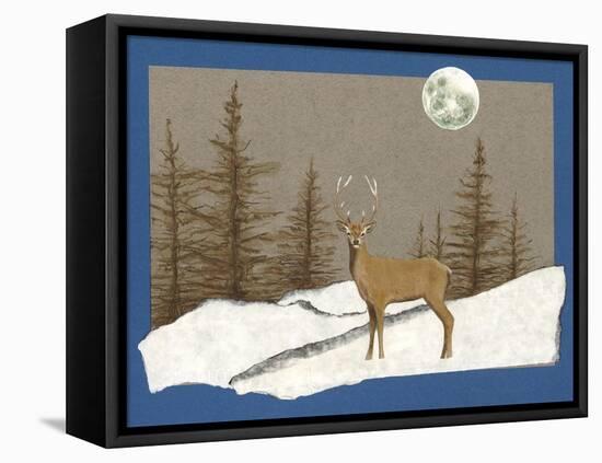 Night Encounter, 2012-Ele Grafton-Framed Stretched Canvas