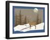 Night Encounter, 2012-Ele Grafton-Framed Giclee Print