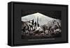 Night Excavations-John Howard Appleton-Framed Stretched Canvas