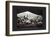 Night Excavations-John Howard Appleton-Framed Art Print