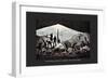 Night Excavations-John Howard Appleton-Framed Art Print