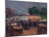 Night Fair at Saint-Pol-De-Léon-Ferdinand Loyen du Puigaudeau-Mounted Giclee Print