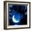 Night Fairy Tale - Bright Moon Reflected In Water-frenta-Framed Art Print