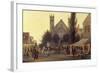 Night-Fall, St. Thomas's Church, New York, C.1835-George Harvey-Framed Giclee Print