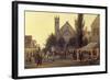 Night-Fall, St. Thomas's Church, New York, C.1835-George Harvey-Framed Giclee Print