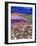 Night Falling on Aboyne-Caroline Duncan-Framed Giclee Print