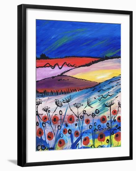 Night Falling-Caroline Duncan-Framed Giclee Print