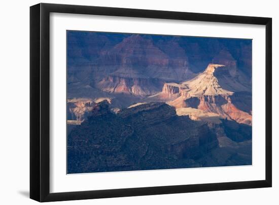 Night Falls at Grand Canyon, Arizona-Vincent James-Framed Photographic Print