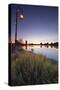 Night Falls at Lake Merritt, Oakland-Vincent James-Stretched Canvas