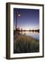 Night Falls at Lake Merritt, Oakland-Vincent James-Framed Photographic Print